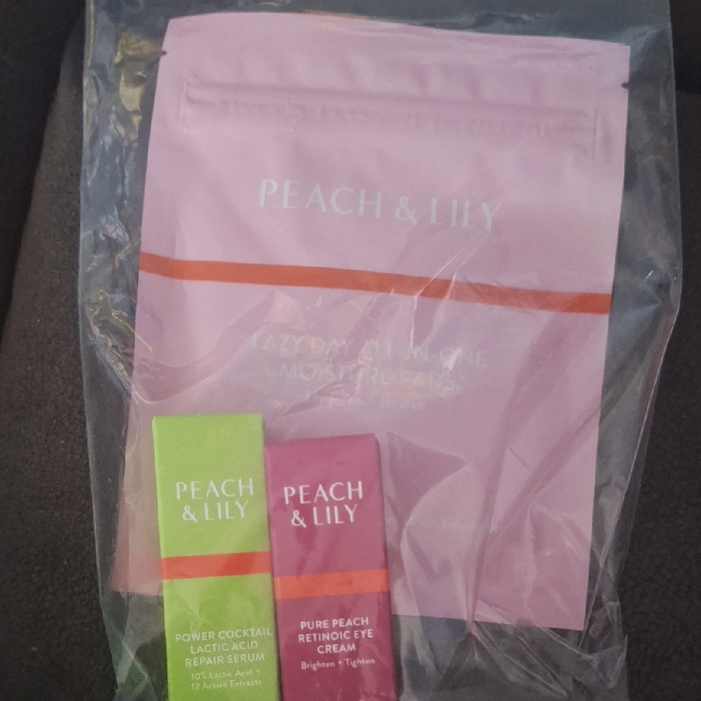 Peach & Lily Skincare Set